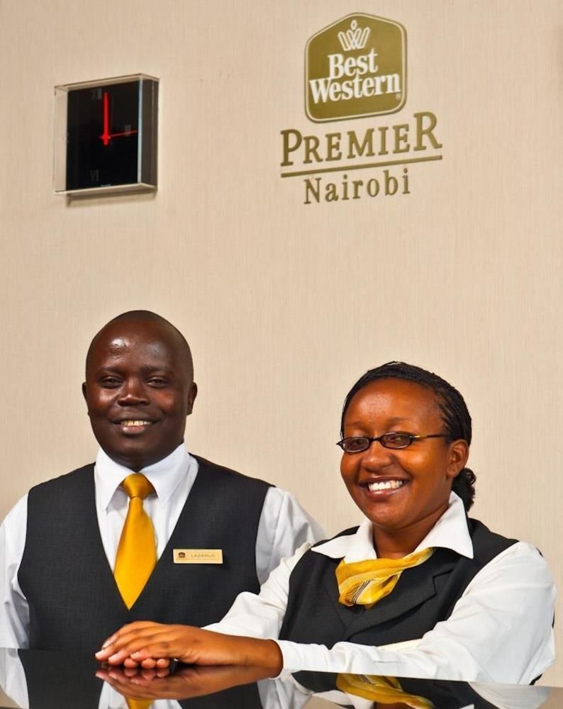 Four Points By Sheraton Nairobi Hurlingham Bagian luar foto